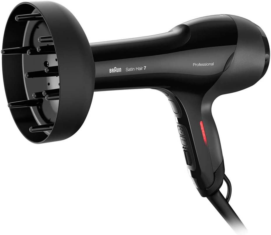 Braun Satin Hair 7 Hd785 Professional Hair Dryer With DiffUSer And Iontec Technology
